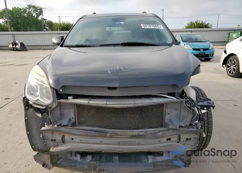 2016 Chevrolet Equinox Lt из США, поврежденный, VIN 2GNALCEK5G1112600